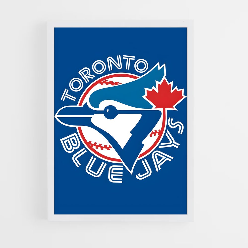 Poster Blue Jay Pride – affiche Baseball (vue 3)